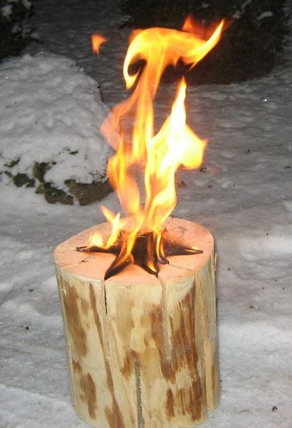 Copeaux en sac - Cône de Thyon