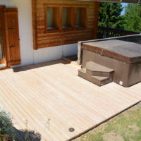plancher terrasse
