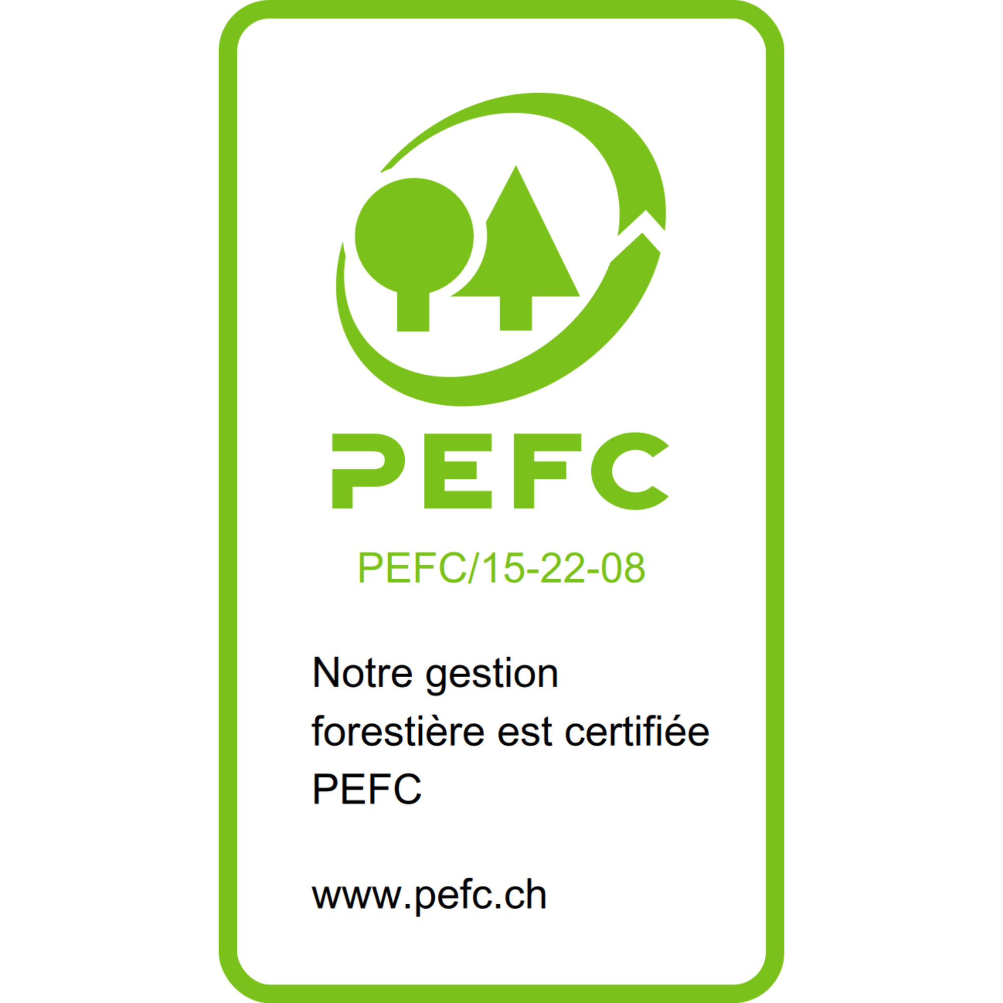 PEFC Promouvoir la gestion durable de la forêt